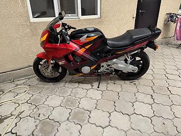 мото honda: Спортбайк Honda, 600 куб. см, Бензин, Взрослый, Б/у — 6