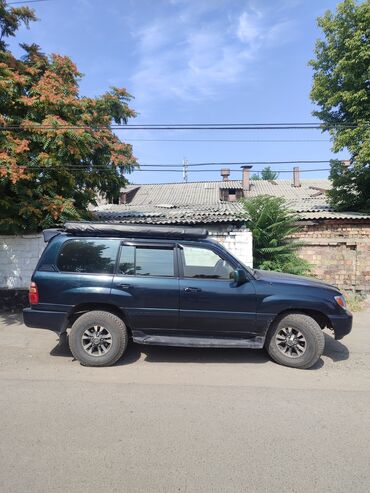 хорошая качественная обувь: Toyota Land Cruiser: 1998 г., 4.7 л, Автоматические, Бензин, Внедорожник