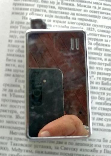 Upaljači i prateća oprema: Pljosnati upaljač GALATASARAY 1905 I8x5cm!. Ispravan. Prelep upaljač — 4