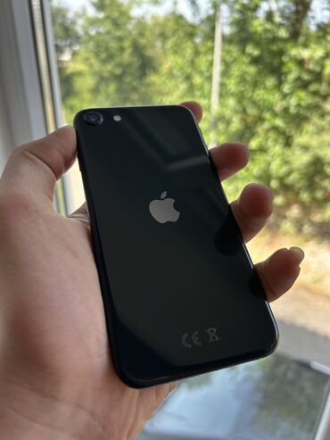 iphone se 2020 qiymet: IPhone SE 2020, 64 GB, Qara, Barmaq izi
