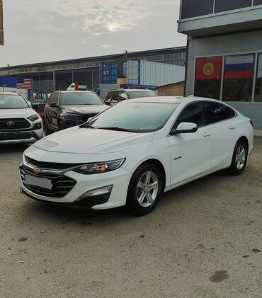 машина япошки: Chevrolet Malibu: 2019 г., 1.3 л, Вариатор, Бензин, Седан