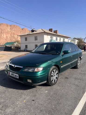 Mazda: Mazda 626: 1997 г., Механика, Бензин, Седан — 3