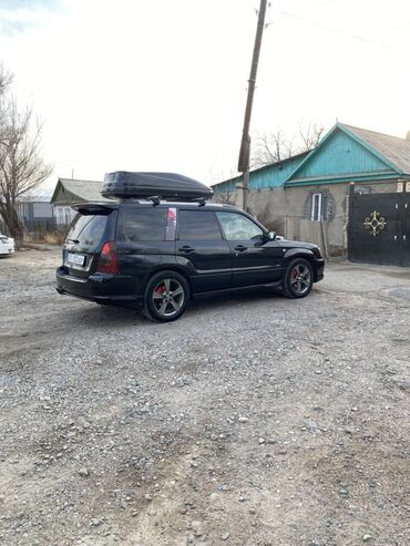 Subaru: Subaru Forester: 2004 г., 2 л, Автомат, Газ, Кроссовер — 18