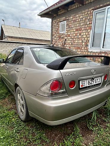 lexus is 200: Lexus IS: 2002 г., 2 л, Автомат, Бензин, Седан — 3