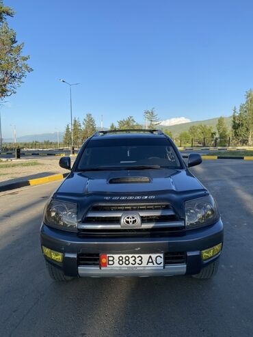 форанер тойота: Toyota 4Runner: 2004 г., 4 л, Автоматтык, Бензин, Жол тандабас