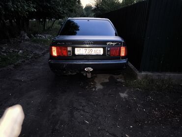 ауди 100 4wd: Audi 100: 1992 г., 2.3 л, Механика, Бензин, Седан