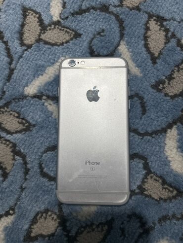 купить телефон iphone xs: IPhone 6s, Күмүш