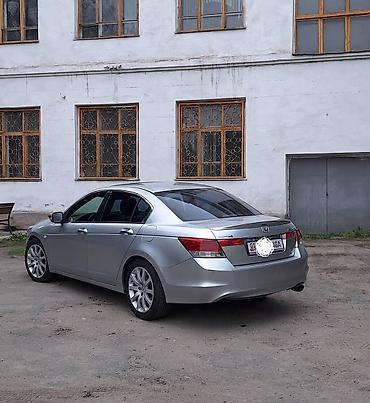 хонда акорд 8: Honda Accord: 2008 г., 2.4 л, Автомат, Бензин, Седан — 4