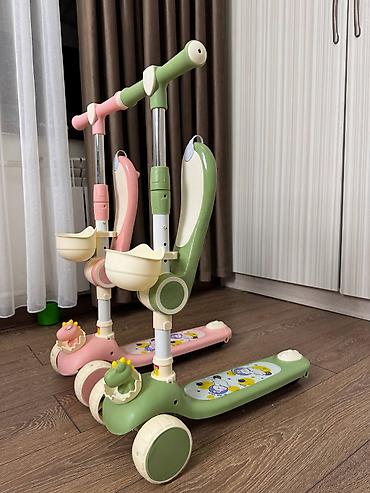 Детские самокаты: Детский самокат с подсветкой и музыкой (для детей от 2 до 6 лет) — 7