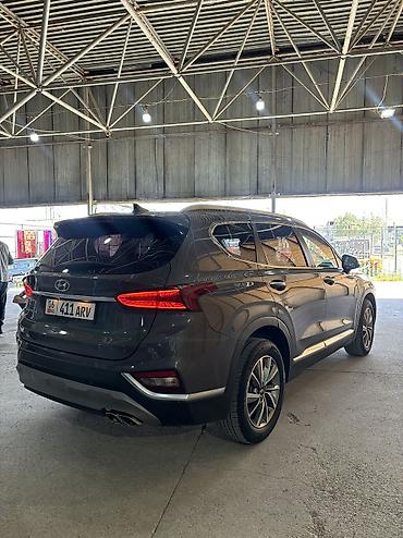 Hyundai Santa Fe: 2019 г., 2 л, Автомат, Дизель, Кроссовер — 3