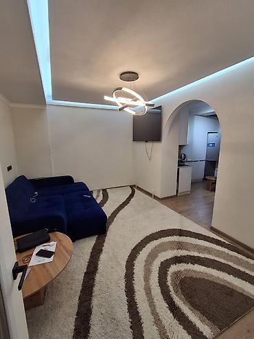 красная речка квартира: 2 комнаты, 72 м², Ак-Тилек мкр., Элитка, 6 этаж, Дизайнерский ремонт — 1