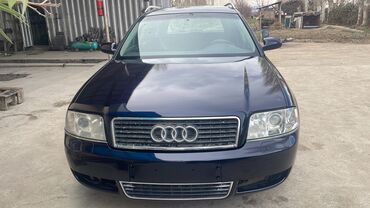 газель продается: Audi A6: 2003 г., 2.5 л, Автомат, Дизель