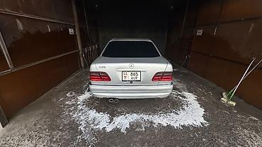 ош е34: Mercedes-Benz E-class AMG: 1997 г., 4.3 л, Автомат, Бензин, Седан — 4