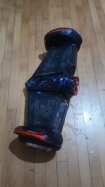 Giroskuterlər: Özünü balanslayan elektrikli skuter (hoverboard) - Gövdə: qara əsas — 1