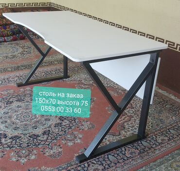 Кухонные столы и стулья: Кухонный стол и стул, Новый, Самовывоз, Платная доставка — 6