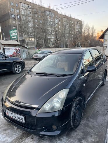 Toyota: Toyota WISH: 2004 г., 1.8 л, Автомат, Бензин, Минивэн