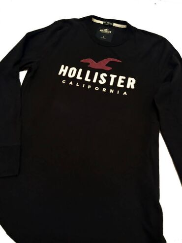 Majice: Hollister muška majica sa dugim rukavima vel. S Prelepa moderna na lalafo.rs — 4 Majice: Hollister muška majica sa dugim rukavima vel. S Prelepa moderna — 4