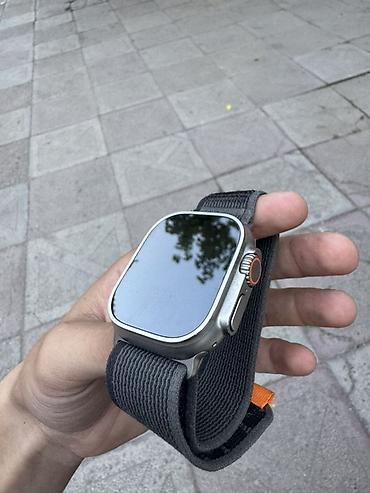 ipad 8 64: Smart saat – 49 mm titandan korpus, sapfir kristal ön şüşə və keramika — 1