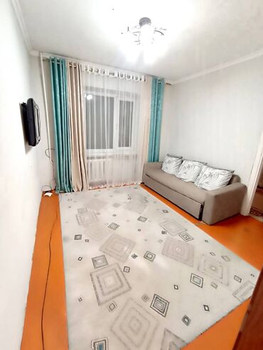 квартиры в бишкеке в районе политеха: 1 комната, 32 м², Индивидуалка, 4 этаж