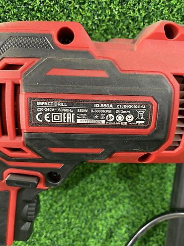 Электр шаймандары: Ударная дрель Worcraft ID-850A. Сетевая дрель для сверления различных — 2