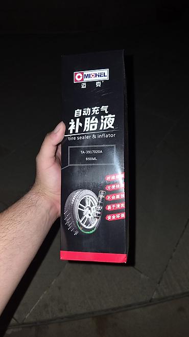 minus disk: Teker dolduran MİCHEL Tire Sealer & Inflator – şin təmiri və — 2