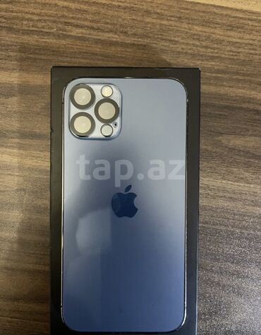 iphone 12 pro case: IPhone 12 Pro, 128 ГБ, Pacific Blue, Face ID