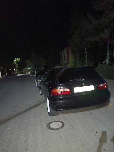 Продажа авто: Honda Civic: 1995 г., Механика, Бензин, Хэтчбэк — 2