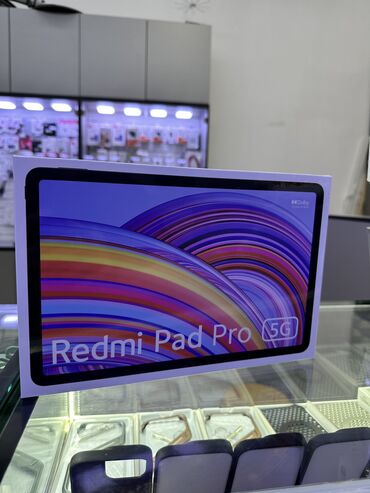 чехол redmi pad se: Планшет, Xiaomi, память 128 ГБ, 11" - 12", 5G, Новый, Классический цвет - Серый