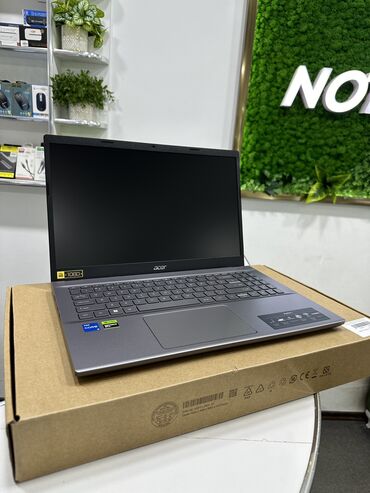 aspire one: Ноутбук, Acer, 8 ГБ ОЗУ, Intel Core i5, 15.6 ", Новый, Для работы, учебы, память SSD