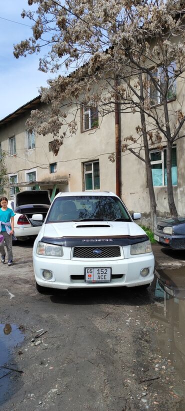 Subaru: Subaru Forester: 2004 г., 2 л, Автомат, Бензин, Кроссовер