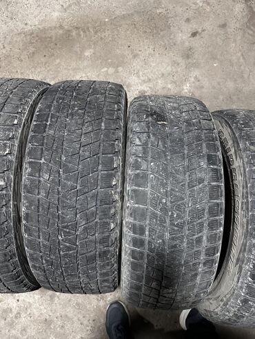 Шины: Шины 225 / 60 / R 17, Зима, Б/у, Комплект, Легковые, Bridgestone