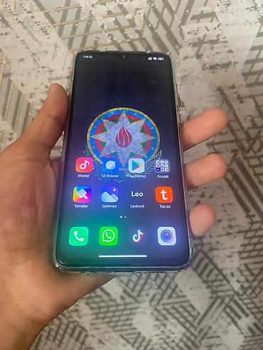 telefon barter: Redmi Note 8 Pro, 128 GB, rəng - Boz, İki sim kartlı — 1