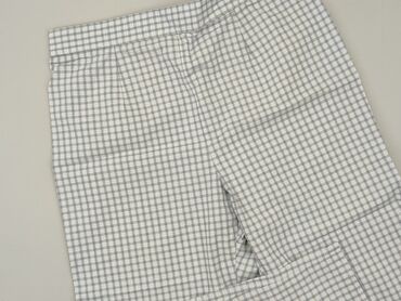 spodnie materiałowe rurki: Material trousers, L (EU 40), condition - Very good