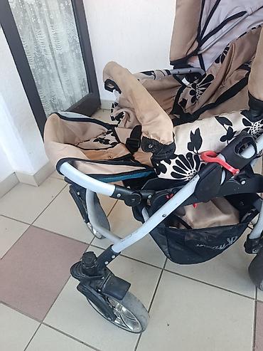 jysk sat: Dečija kolica polovna sa znacima koristenja,deo koji se spusta zbog — 3