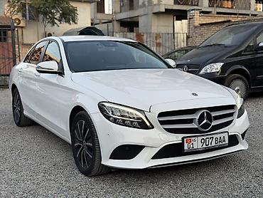 mers c200: Mercedes-Benz C-Class: 2019 г., 2 л, Автомат, Бензин, Седан — 2