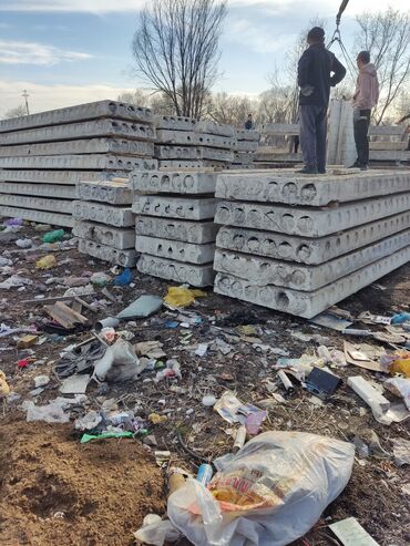 Пустотные плиты перекрытия: Б/у, Размер: 1.5 x 6 x Другое, Демонтаж, Установка, Гарантия — 22