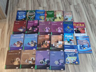 Kitablar, jurnallar, CD, DVD: Sinif testləri bütün fənlər üzrə
Namazov və s. 
HƏR BİRİ 2 AZN