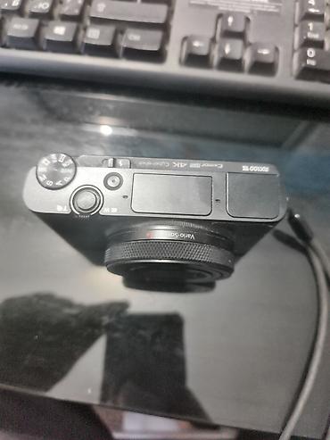 скупка фототехники: Компактная камера Sony Cyber-shot DSC-RX100 VII - Матрица 1" Exmor RS — 3