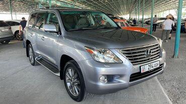 продажа лексус: Lexus LX: 2008 г., 5.7 л, Автомат, Бензин, Жол тандабас