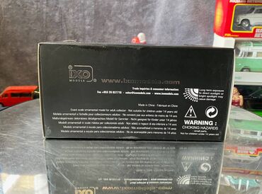 Avtomobil modelləri: Toyota, 2000 il, 1:43, Dəmir — 5