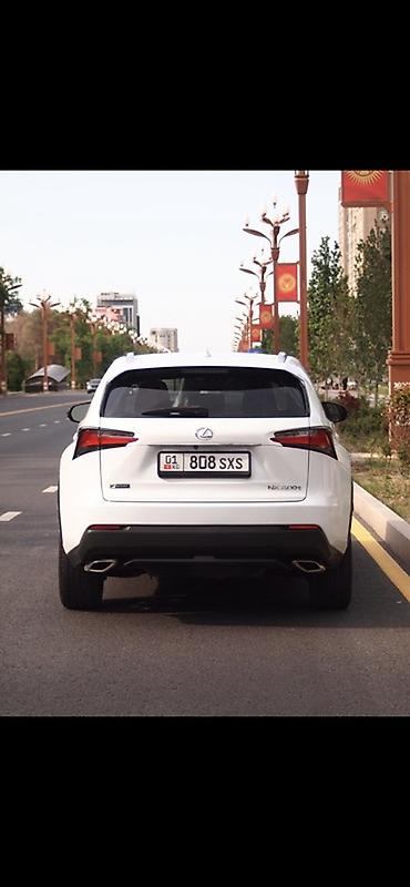 Lexus: Lexus NX: 2017 г., 2 л, Вариатор, Бензин, Кроссовер — 2