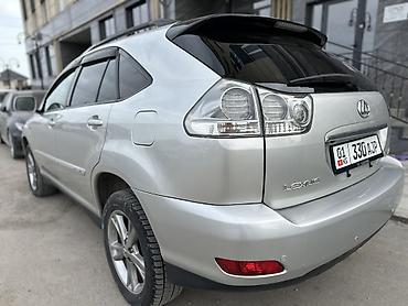 рх 400 гибрид: Lexus RX: 2006 г., Вариатор, Гибрид, Кроссовер — 9