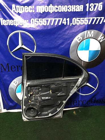 w211 e63: Дверь Задняя правая Mercedes-Benz, Б/у, Оригинал — 2