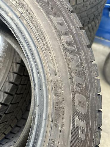 tucson: Шины 225 / 60 / R 17, Зима, Б/у, Комплект, Легковые, Япония, DUNLOP — 5