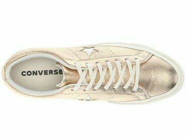 Women's Sneakers and athletic shoes: Кроссовки, 39.5, 40, Converse, Новый, цвет - Золотой — 7
