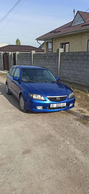 Mazda: Mazda 323: 2002 г., 1.6 л, Механика, Бензин, Хэтчбэк