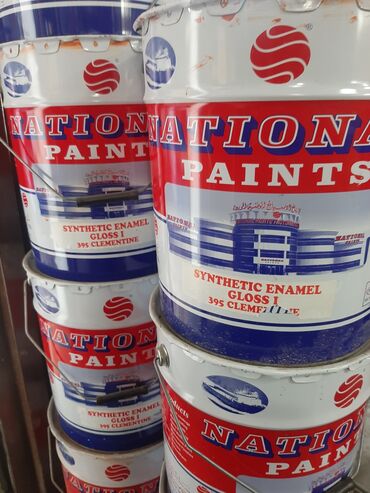 Алкидная эмаль: Краски эмали national paintsнационал пайтс оптом и розницу — 25