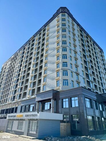 2 комнатные квартиры в бишкеке продажа: 2 комнаты, 66 м², Элитка, 3 этаж, ПСО (под самоотделку)