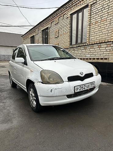 Toyota Vitz: 1999 г., 1 л, Автомат, Бензин, Хетчбек — 3