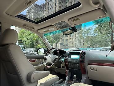 Lexus: Lexus GX: 2008 г., 4.7 л, Автомат, Бензин, Внедорожник — 8